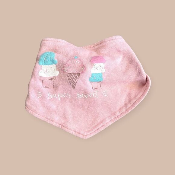 BABY Girl Bib Lot - Picture 4 of 7
